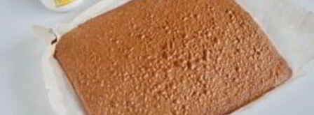 детское пирожное kinder milk. Шаг 10