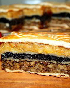 Флодни — венгерское яблочное пирожное