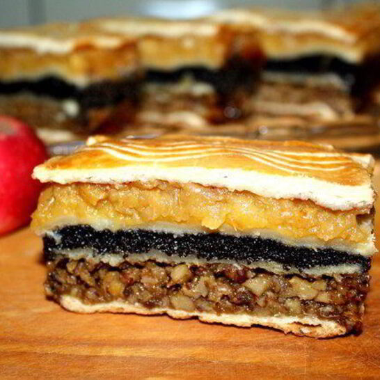 Рецепт флодней — венгерского яблочного пирожного