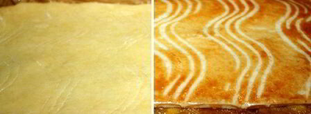 флодни — венгерское яблочное пирожное. Шаг 7