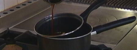 кофейный брауни с черным и белым шоколадом. Шаг 5