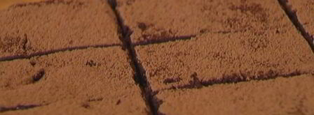 кофейный брауни с черным и белым шоколадом. Шаг 12