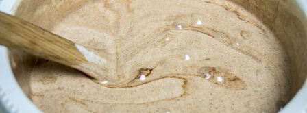 кофейный брауни с орехами. Шаг 6