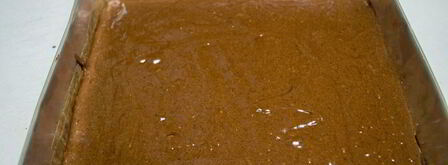 кофейный брауни с орехами. Шаг 9