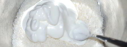 кокосовые пирожные. Шаг 5