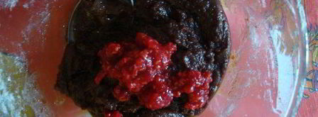 малиновый брауни. Шаг 3