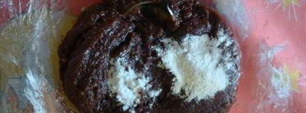 малиновый брауни. Шаг 4