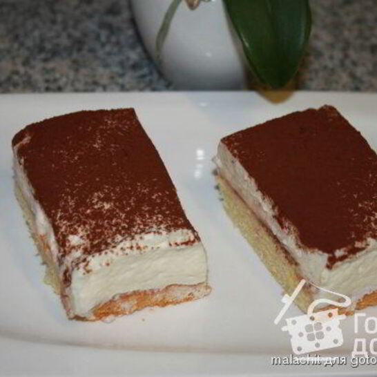 Рецепт мандариновых пирожных