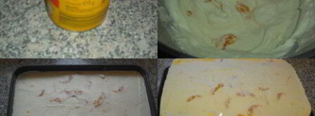 мандариновые пирожные. Шаг 5