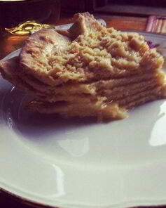 Медовый торт-пирожное