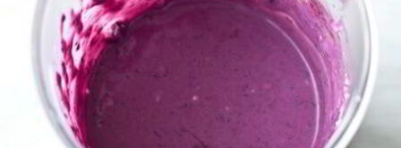 мраморные брауни с сырно-черничной прослойкой. Шаг 6