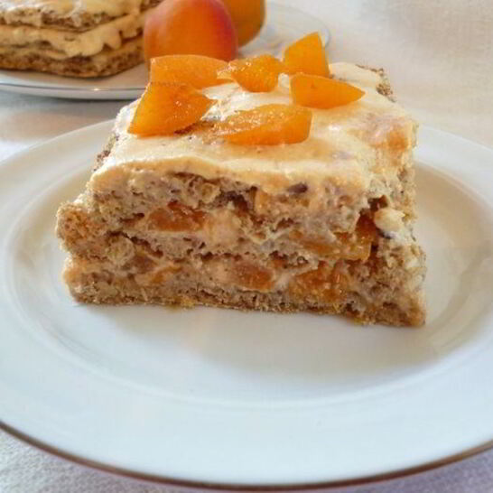 Рецепт необычного пирожного