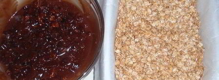 овсяно-трюфельные пирожные. Шаг 4