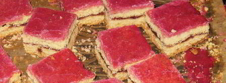 песочное пирожное малинка. Шаг 13