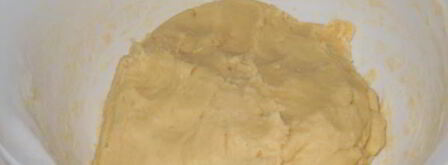 песочное пирожное малинка. Шаг 4