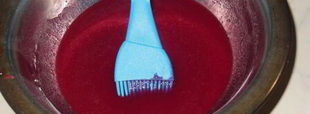 песочное пирожное малинка. Шаг 11