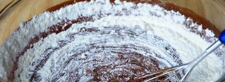 пирожное брауни с фундуком. Шаг 7