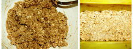 пирожное из овсянки с яблоком и йогуртом. Шаг 5