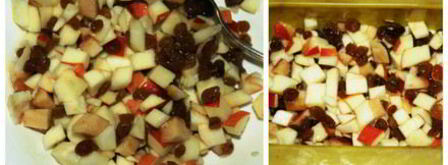 пирожное из овсянки с яблоком и йогуртом. Шаг 6