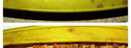 пирожное из овсянки с яблоком и йогуртом. Шаг 9