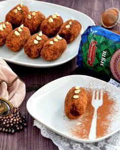 Пирожное Картошка из нута