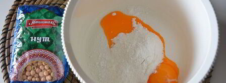 пирожное картошка из нута. Шаг 3