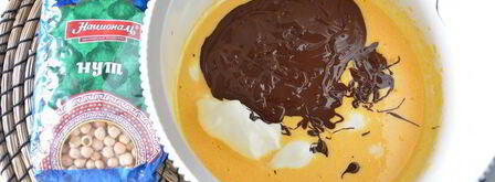 пирожное картошка из нута. Шаг 5