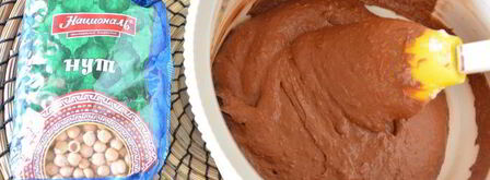 пирожное картошка из нута. Шаг 10