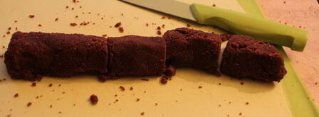 пирожное картошка с имбирем. Шаг 7