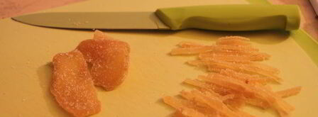 пирожное картошка с имбирем. Шаг 9