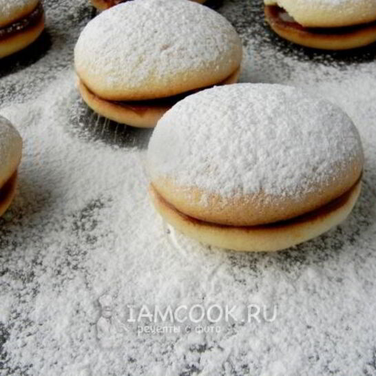 Рецепт пирожного лакомка