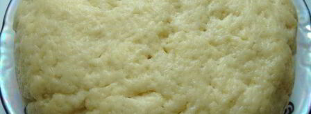 пирожное с черничным киселем, земляникой и сливками. Шаг 6