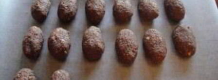 пирожное шоколадная картошка. Шаг 6