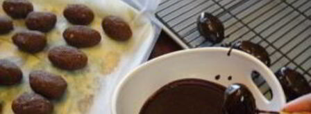 пирожное шоколадная картошка. Шаг 7