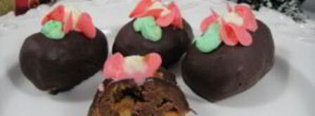 пирожное шоколадная картошка. Шаг 8