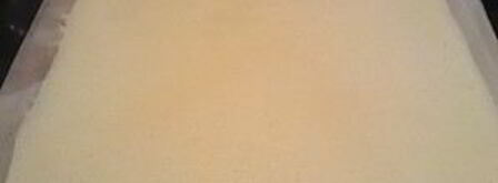 пирожное ванильная свеча. Шаг 3