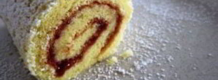 пирожное ванильная свеча. Шаг 6