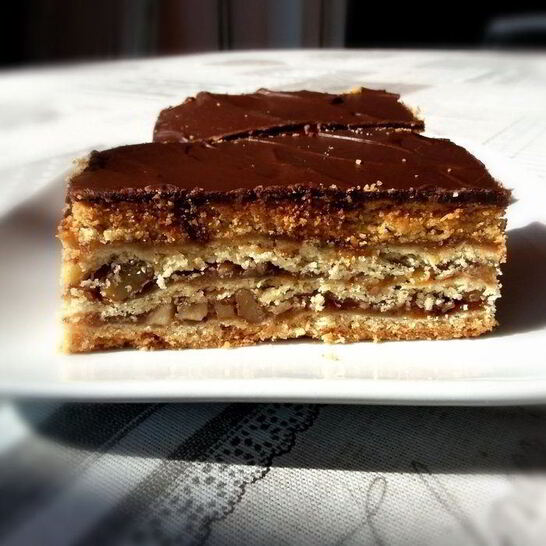 Рецепт пирожного жербо