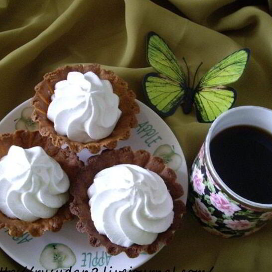 Рецепт пирожных корзиночек