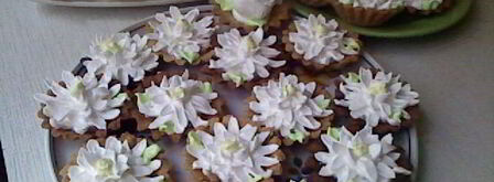 пирожные корзиночки. Шаг 5