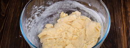 пирожные персики. Шаг 5