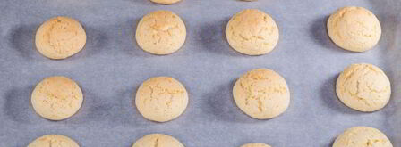 пирожные персики. Шаг 7