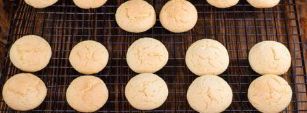 пирожные персики. Шаг 8