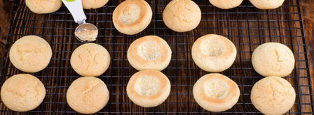 пирожные персики. Шаг 9