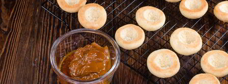 пирожные персики. Шаг 10