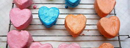 пирожные-птифуры миндальные сердечки. Шаг 12