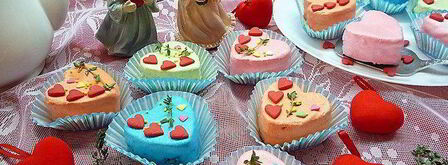 пирожные-птифуры миндальные сердечки. Шаг 13