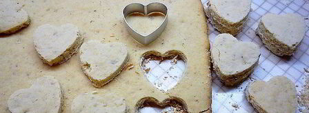 пирожные-птифуры миндальные сердечки. Шаг 8