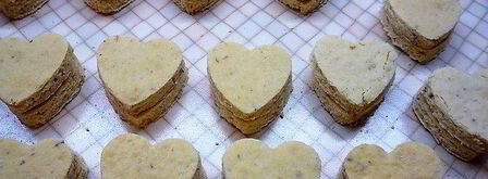 пирожные-птифуры миндальные сердечки. Шаг 9