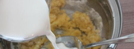 пирожные с миндалем. Шаг 3